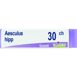 Boiron Aesculus Hippocastanum Globuli 30Ch Dose 1g