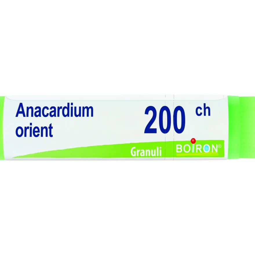 Boiron Anacardium Orientale Globuli 200Ch Dose 1g