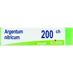 Boiron Argentum Nitricum Globuli 200Ch Dose 1g