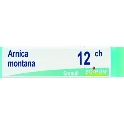 Boiron Arnica Montana Globuli 12Ch Dose 1g
