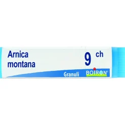 Boiron Arnica Montana Globuli 09Ch Dose 1g