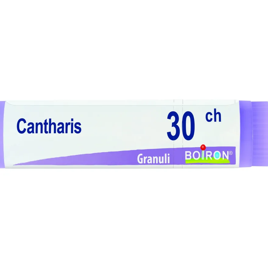 Boiron Cantharis Globuli 30Ch Dose 1g