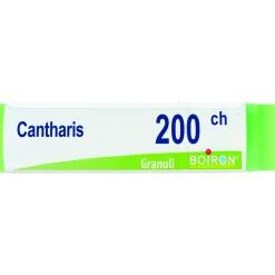 Boiron Cantharis Globuli 200Ch Dose 1g