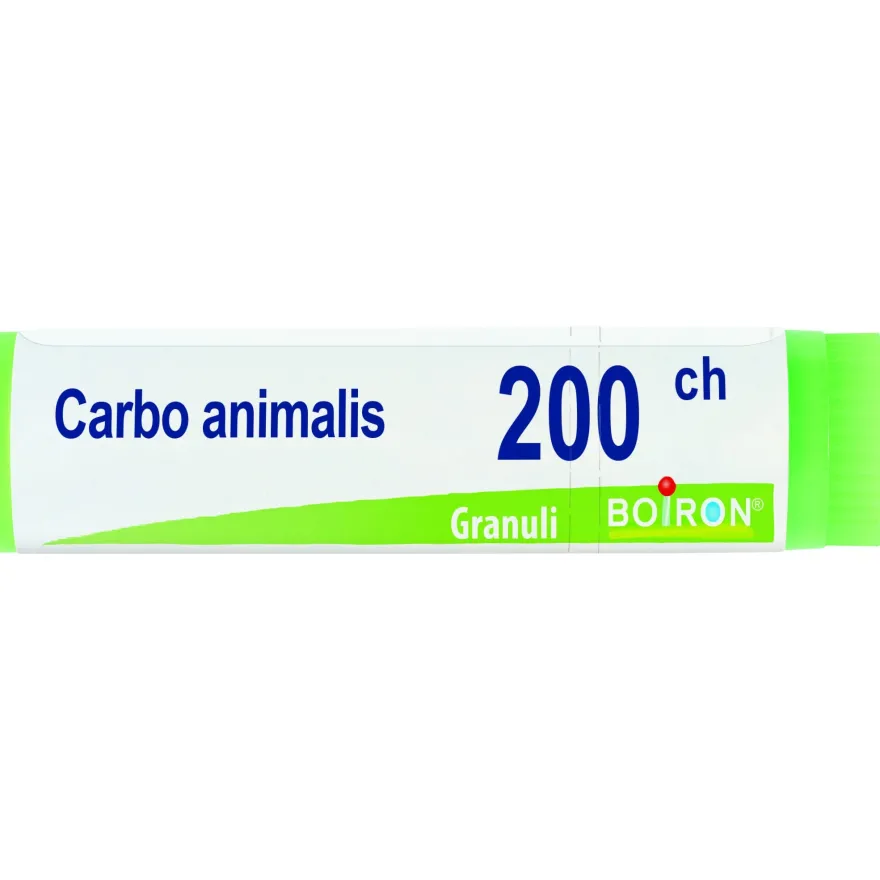 Boiron Carbo Animalis Globuli 200Ch Dose 1g