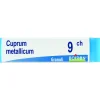 Boiron Cuprum Metallicum Globuli 09Ch Dose 1g