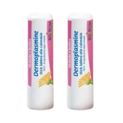 Boiron Dermoplasmine Stick Labbra Calendula Idratante/Lenitiva 2x4g