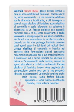Boiron Euphralia Occhi Rossi Collirio 10ml