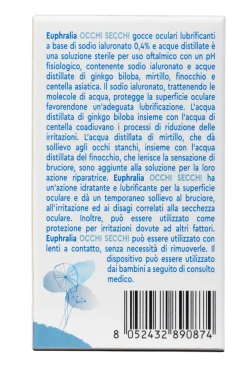 Boiron Euphralia Occhi Secchi Collirio 10ml