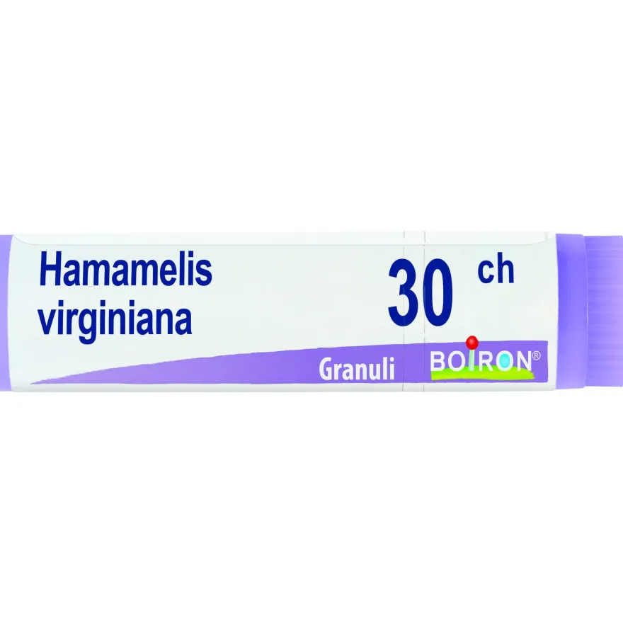 Boiron Hamamelis Virginiana Globuli 30Ch Dose 1g