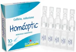 Boiron Homeoptic Collirio Monodose 10 Fiale 0,4ml
