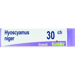 Boiron Hyoscyamus Niger Globuli 30CH Dose 1g