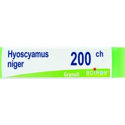 Boiron Hyoscyamus Niger Globuli 200Ch Dose 1g
