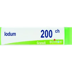 Boiron Iodum Globuli 200Ch Dose 1g