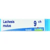 Boiron Lachesis Mutus Globuli 09Ch Dose 1g