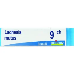 Boiron Lachesis Mutus Globuli 09Ch Dose 1g