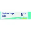 Boiron Luteinum Corps Jaune Globuli 05Ch Dose 1g