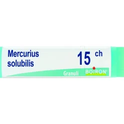Boiron Mercurius Solubilis Globuli 15Ch Dose 1g