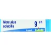 Boiron Mercurius Solubilis Globuli 09Ch Dose 1g