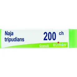 Boiron Naja Tripudians Globuli 200Ch Dose 1g