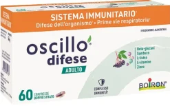 Boiron Oscillo Difese Adulto 60 Compresse
