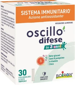 Boiron Oscillo Difese 3Anni+ 30 Stick Orosolubili
