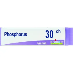 Boiron Phosphorus Globuli 30Ch Dose 1g