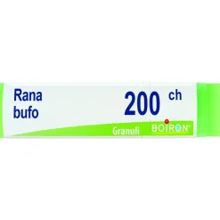 Boiron Rana Bufo Globuli 200Ch Dose 1g