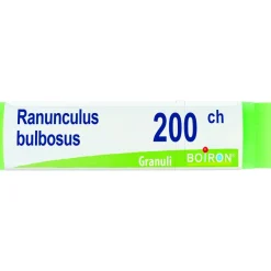 Boiron Ranunculus Bulbosus Globuli 200Ch Dose 1g