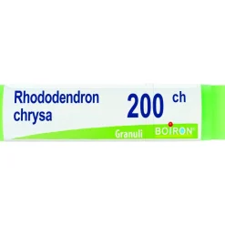 Boiron Rhododendron Chrysa Globuli 200Ch Dose 1g