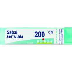 Boiron Sabal Serrulata Granuli 200Ch Tubo 4g