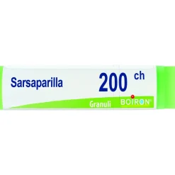 Boiron Sarsaparilla Globuli 200Ch Dose 1g