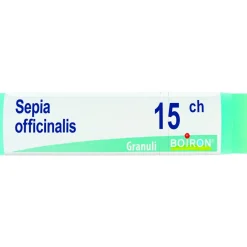 Boiron Sepia Officinalis Globuli 15Ch Dose 1g