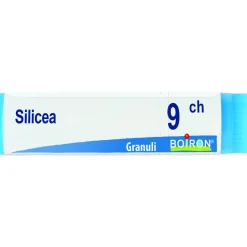 Boiron Silicea Globuli 09Ch Dose 1g
