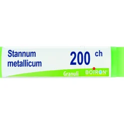 Boiron Stannum Metallicum Globuli 200Ch Dose 1g