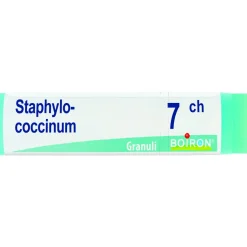 Boiron Staphylo- Coccinum Globuli 07Ch Dose 1g