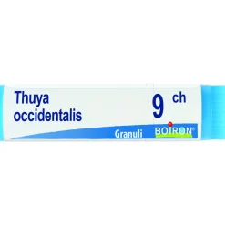 Boiron Thuya Occidentalis Globuli 09Ch Dose 1g