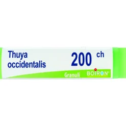 Boiron Thuya Occidentalis Globuli 200Ch Dose 1g
