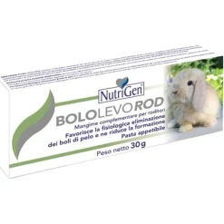 Bololevo Mangime Complementare Per Eliminazione Boli Di Pelo Roditori 30g