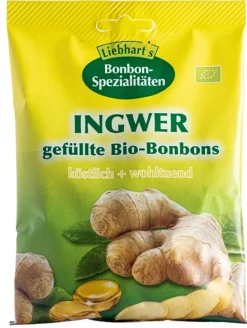 BONBONS ZENZERO BIO 100G 18PZ