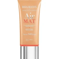 Bourjois Air Mat Foundation Fondotinta Liquido Opacizzante A Lunga Tenuta 02 Beige 2.4g