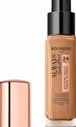 Bourjois Always Fabulous Fondotinta Coprente Liquido 425 Honey