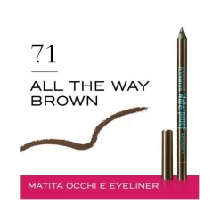 Bourjois Contour Clubbing Waterproof Matita Occhi 1,2g 071 All The Way Brown