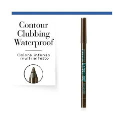 Bourjois Contour Clubbing Waterproof Matita Occhi 1,2g 071 All The Way Brown
