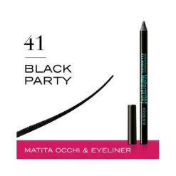 Bourjois Contour Clubbing Waterproof Matita Occhi 1,2g 041 Black Party