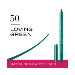 Bourjois Contour Clubbing Waterproof Matita Occhi 1,2g 050 Loving Green