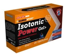 BOX ISOTONIC POWER GEL COLA-RA