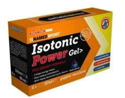 BOX ISOTONIC POWER GEL GRAPE-L