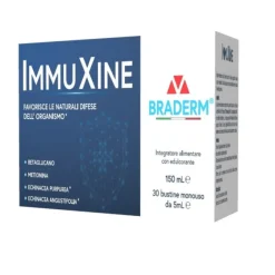 Braderm Immuxine 30 Compresse