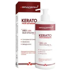 Braderm Kerato Psor Detergente 400ml