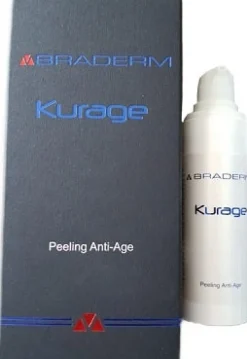 Braderm Kurage Crema Antiage Esfoliante 30ml